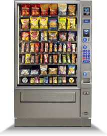 Snacks Vending Machines Boston Massachusetts 