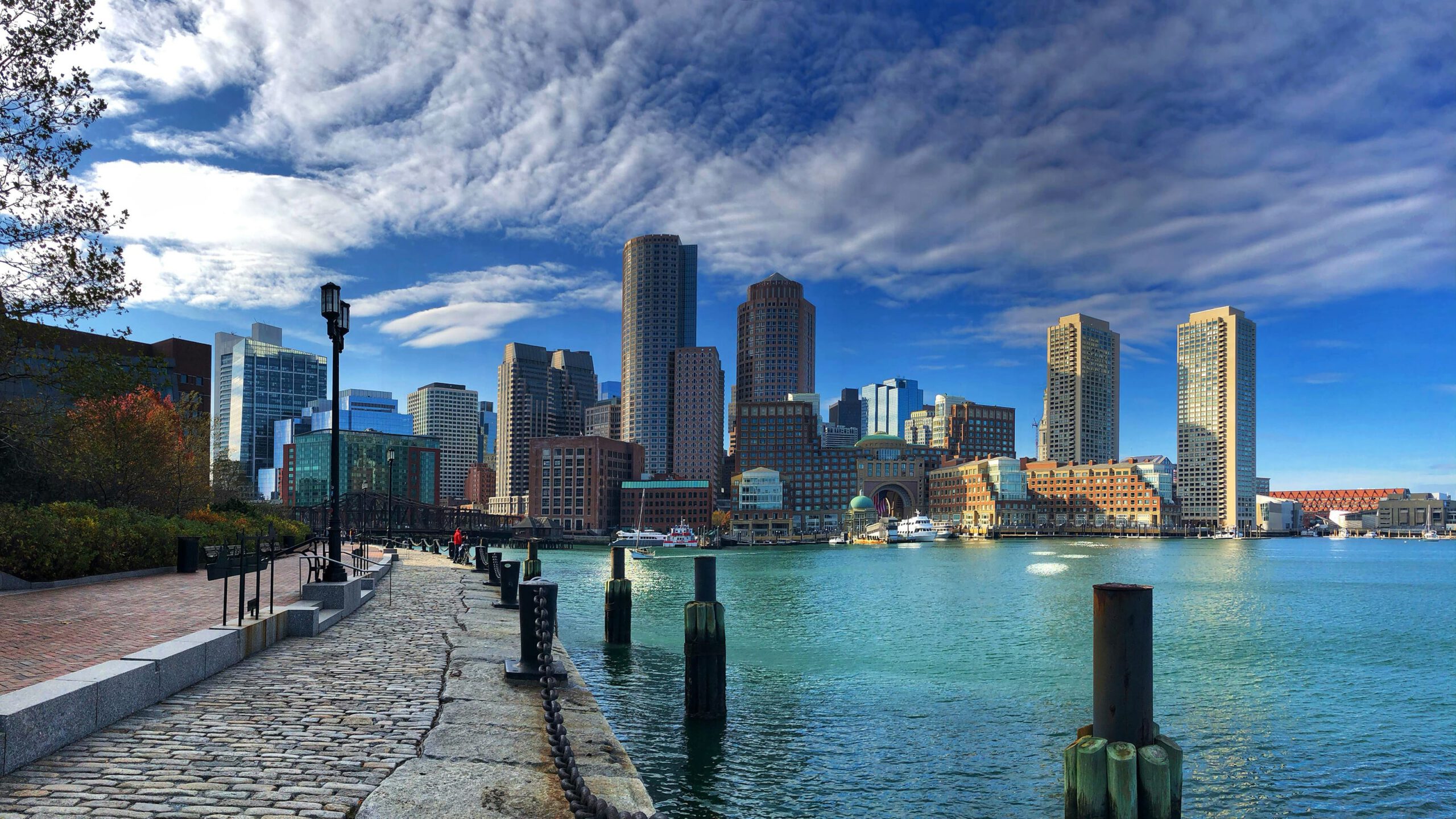 boston background