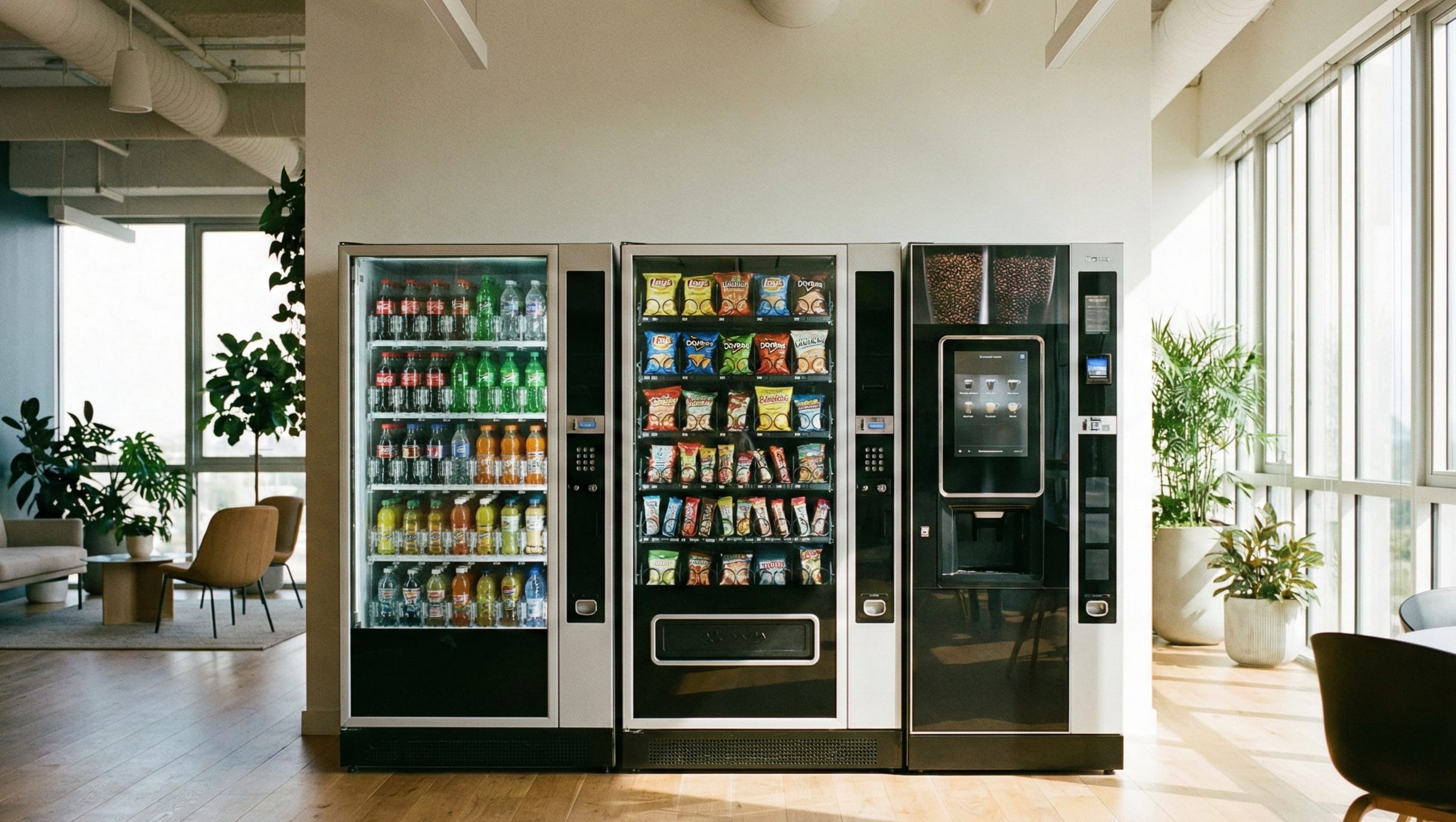 vending machines