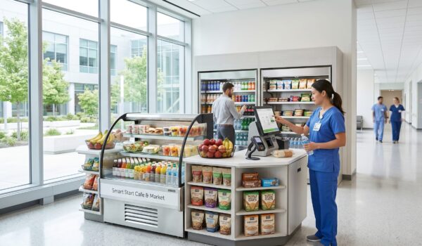 hospital breakroom in new england